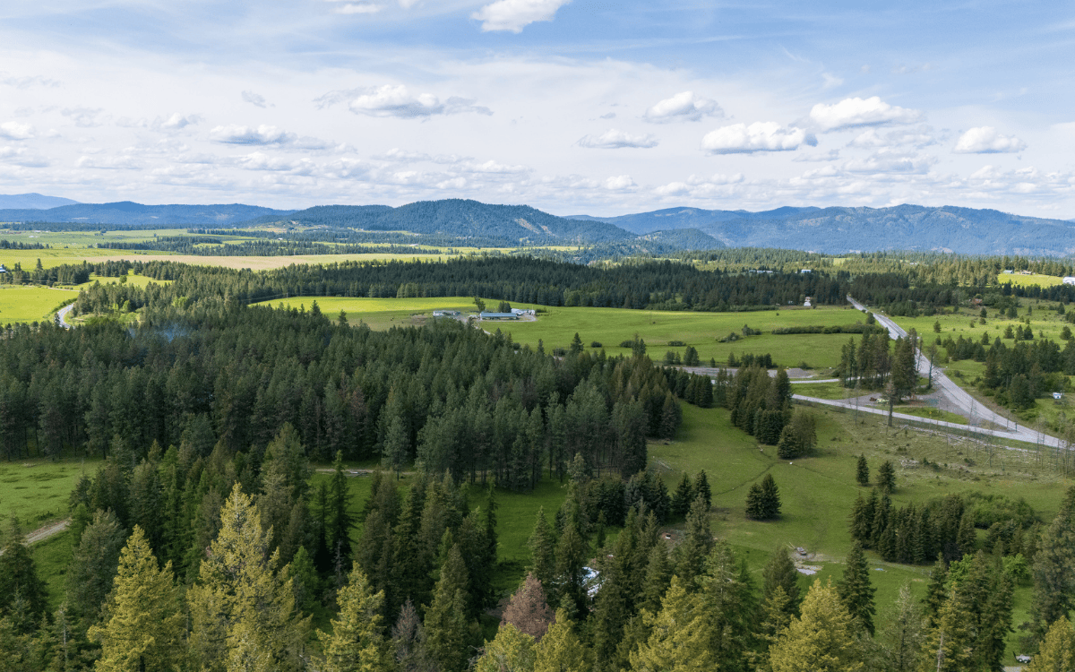 Buildable Acreage with Mountain Views Near Harrison, Idaho
